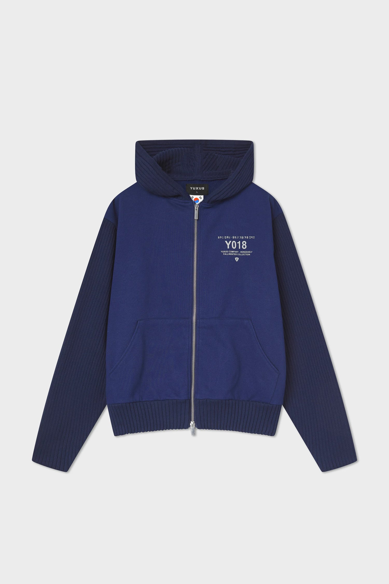 MONSOON "HONGDAE" KNITTED ZIP