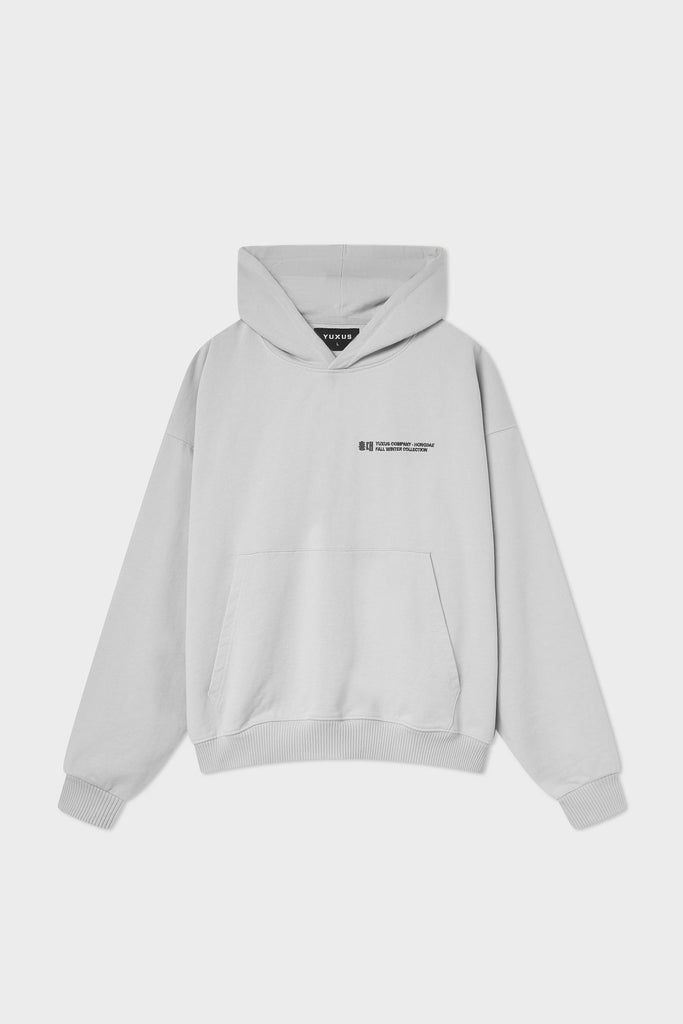 CREVASSE "HONGDAE" HOODIE