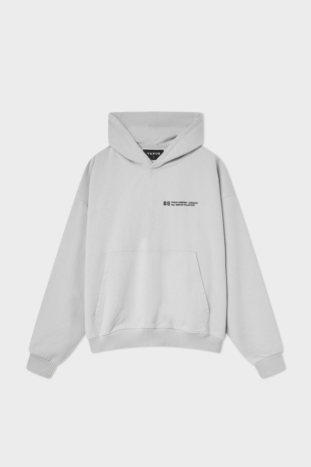 CREVASSE "HONGDAE" HOODIE