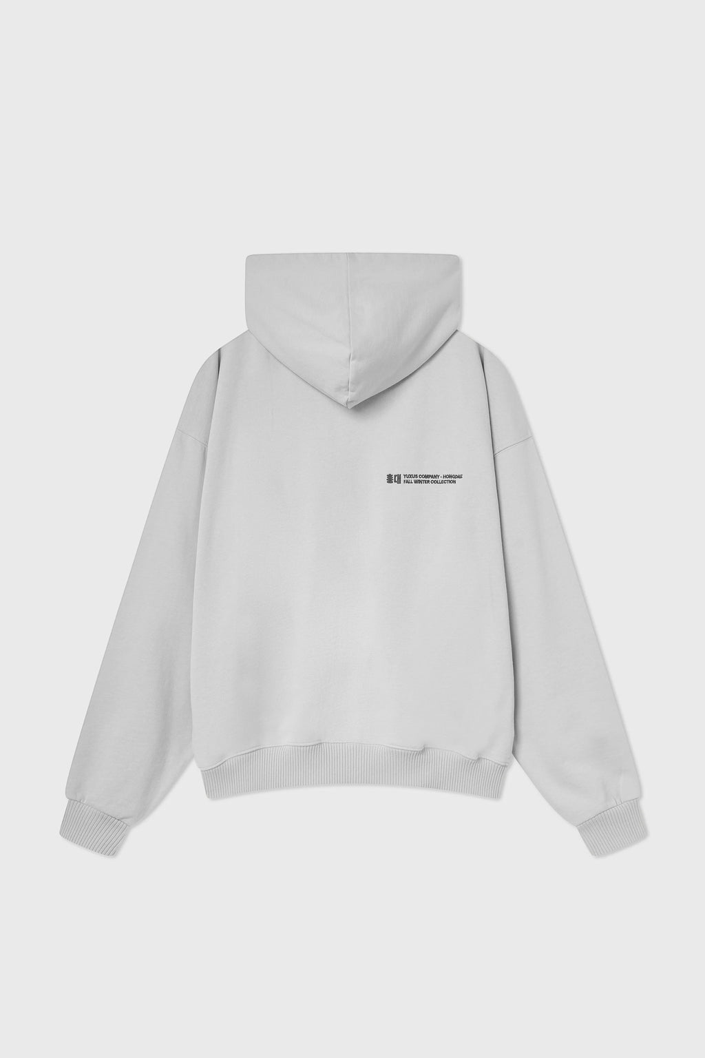CREVASSE "HONGDAE" HOODIE