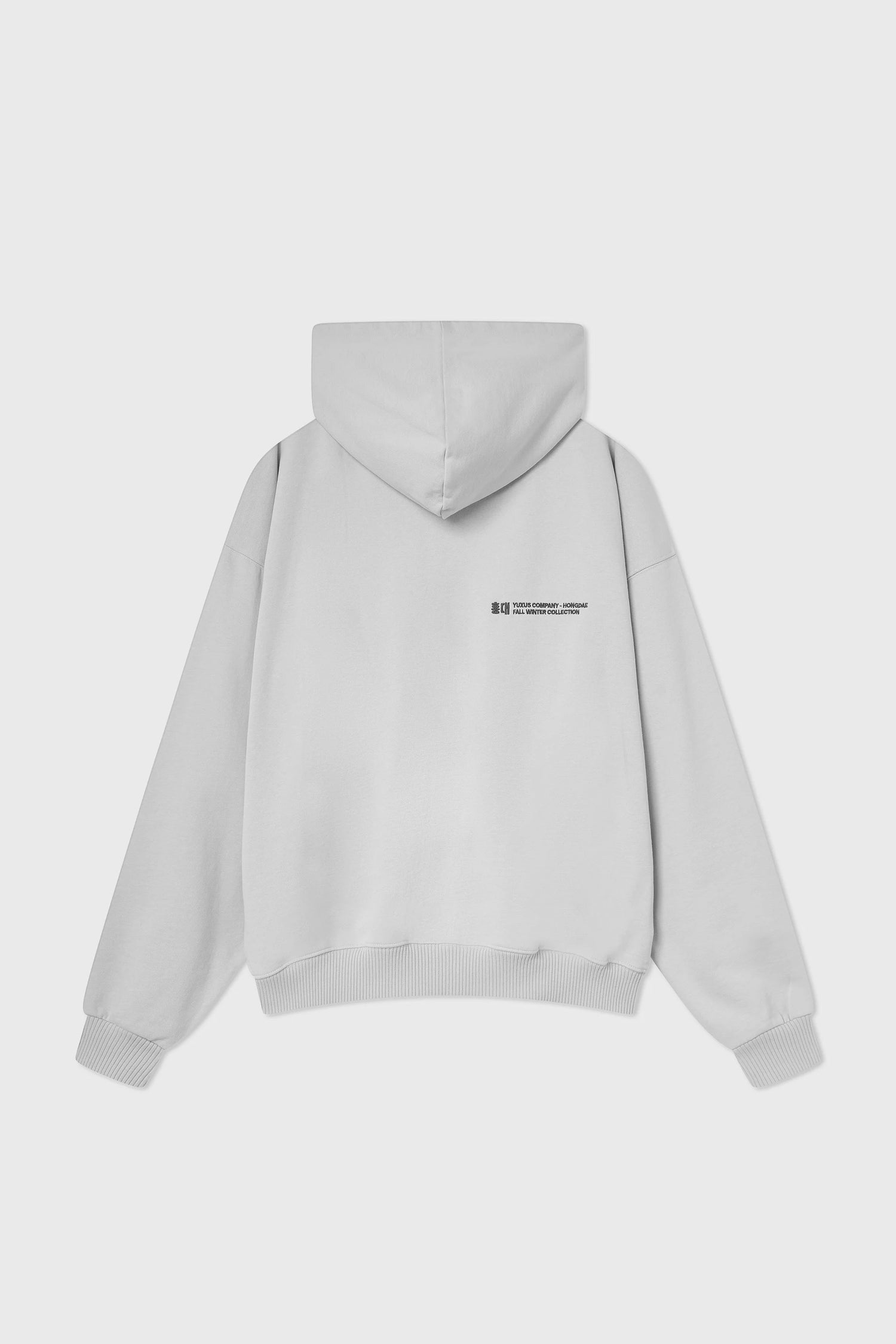 CREVASSE "HONGDAE" HOODIE