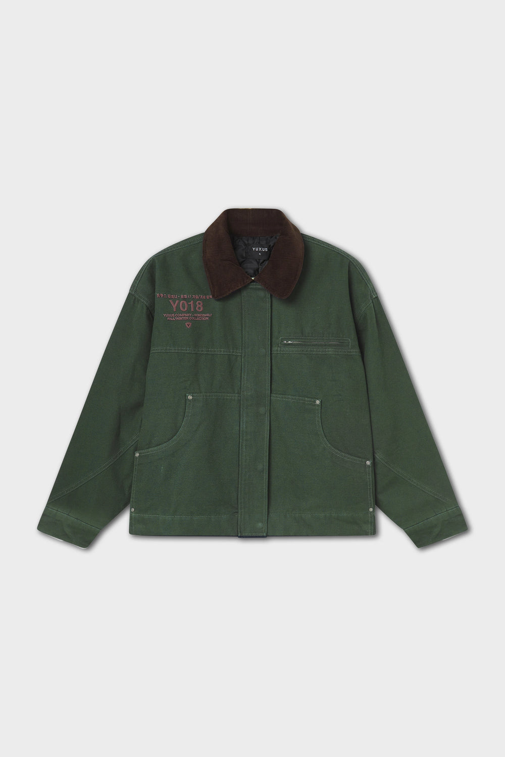 FOREST "HONGDAE" JACKET