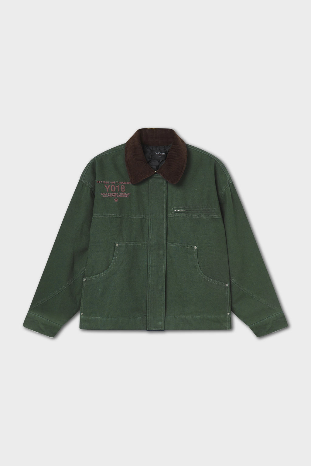 FOREST "HONGDAE" JACKET