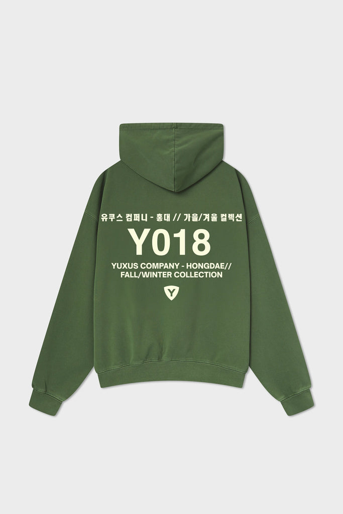 NAPIER "HONGDAE" ZIP