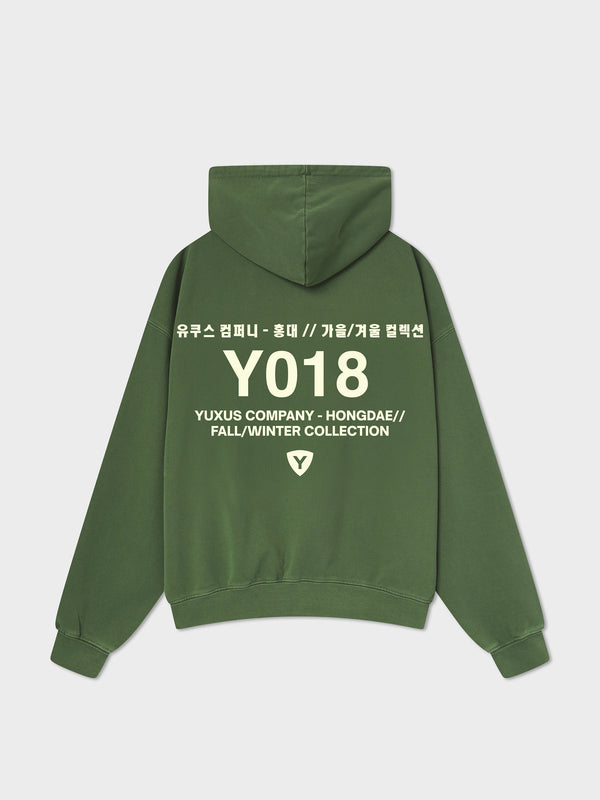 と*も様 plllllleeeasse hooded sweatshirt se RELAXED HOODIE | Model Z327-F1 | Asher LA – Asherla