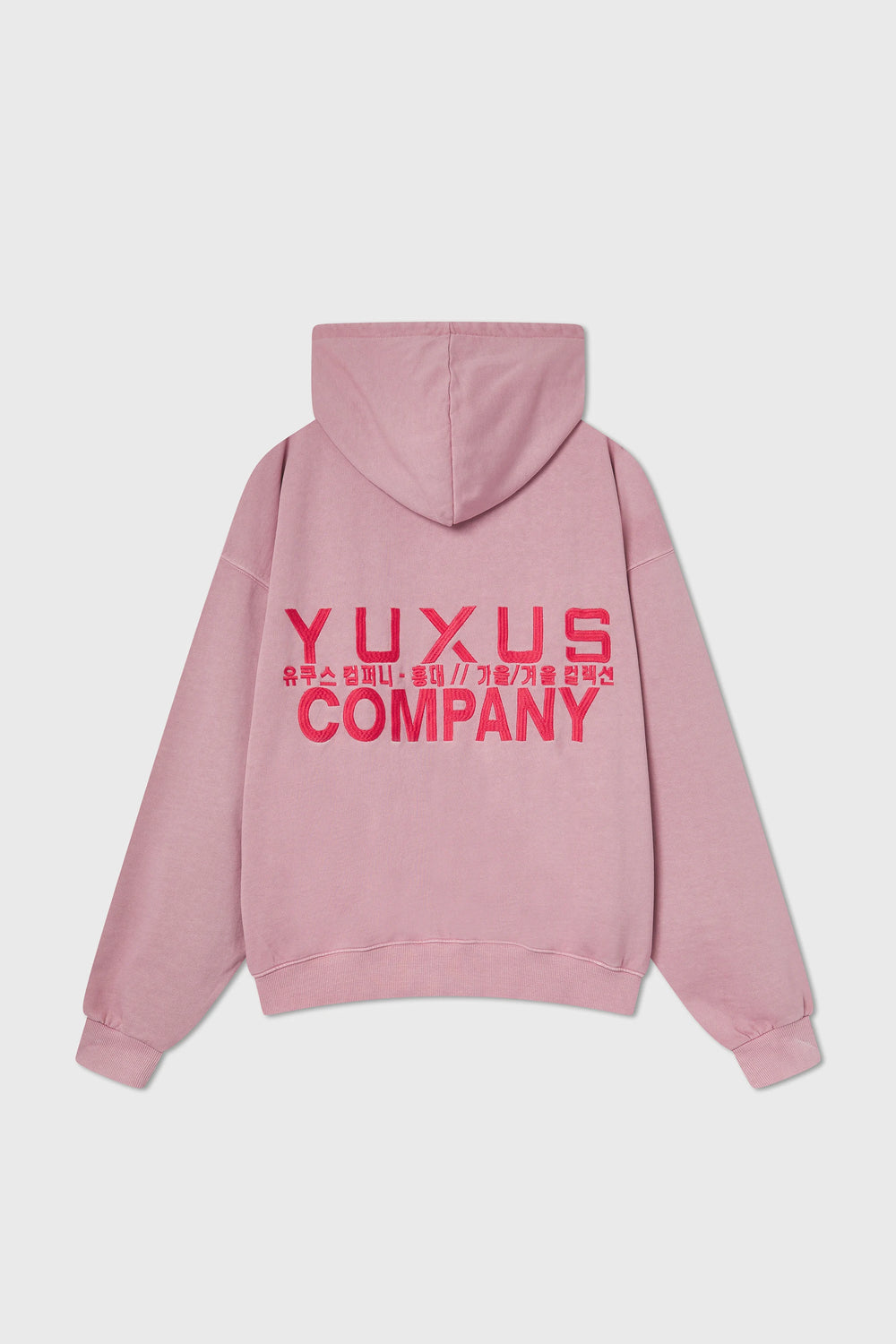 FLORAL "HONGDAE" HOODIE