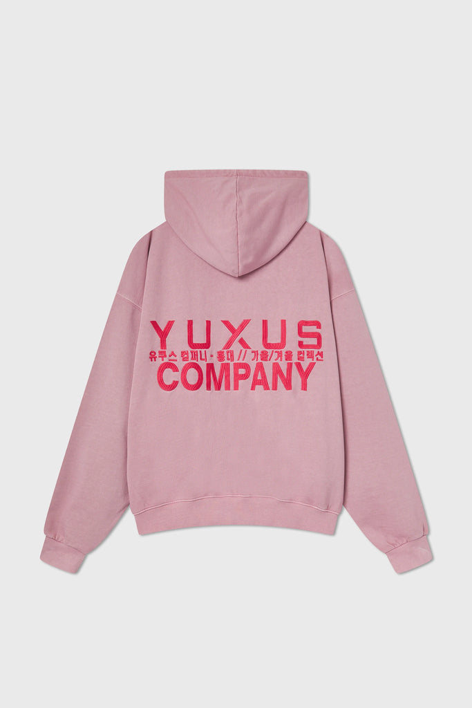 FLORAL "HONGDAE" HOODIE