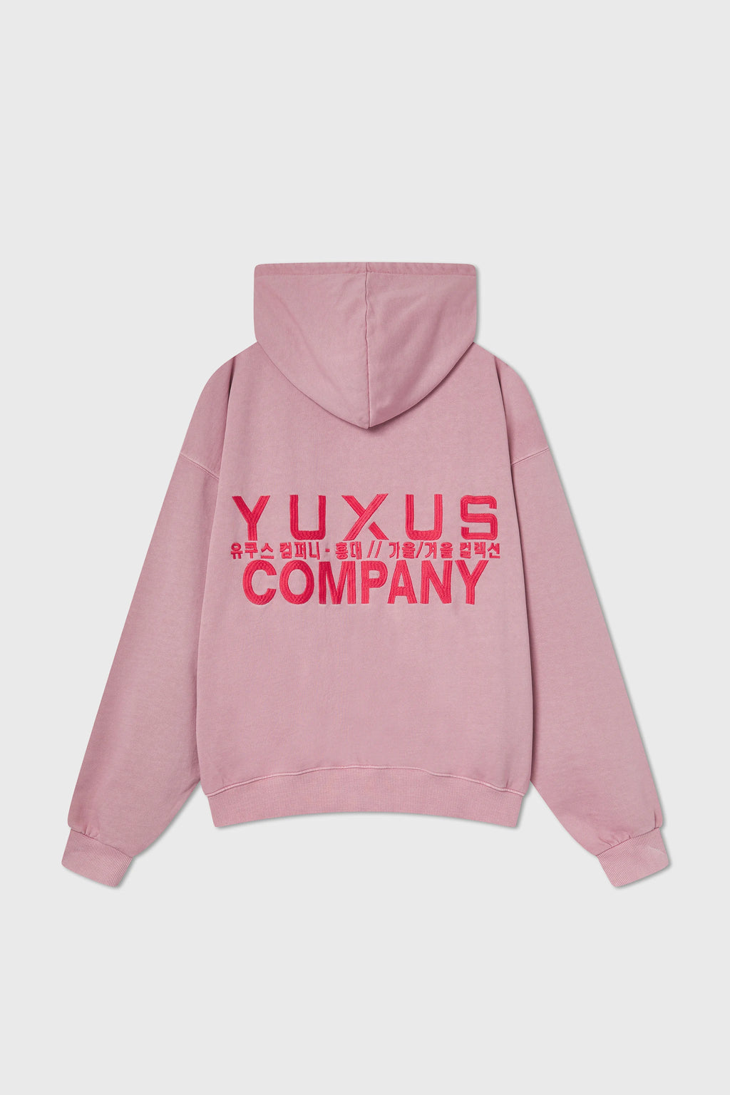 FLORAL "HONGDAE" HOODIE