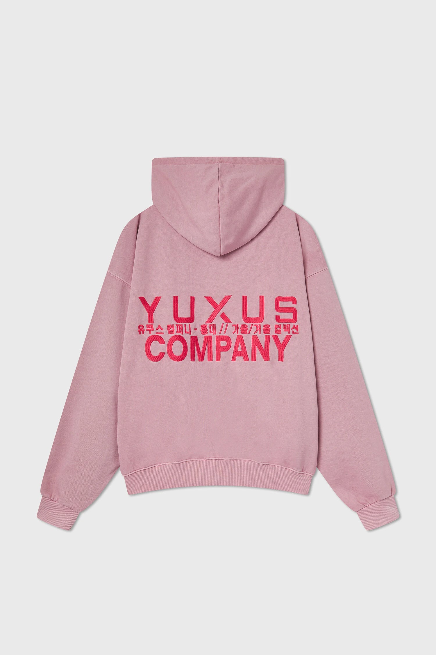 FLORAL "HONGDAE" HOODIE