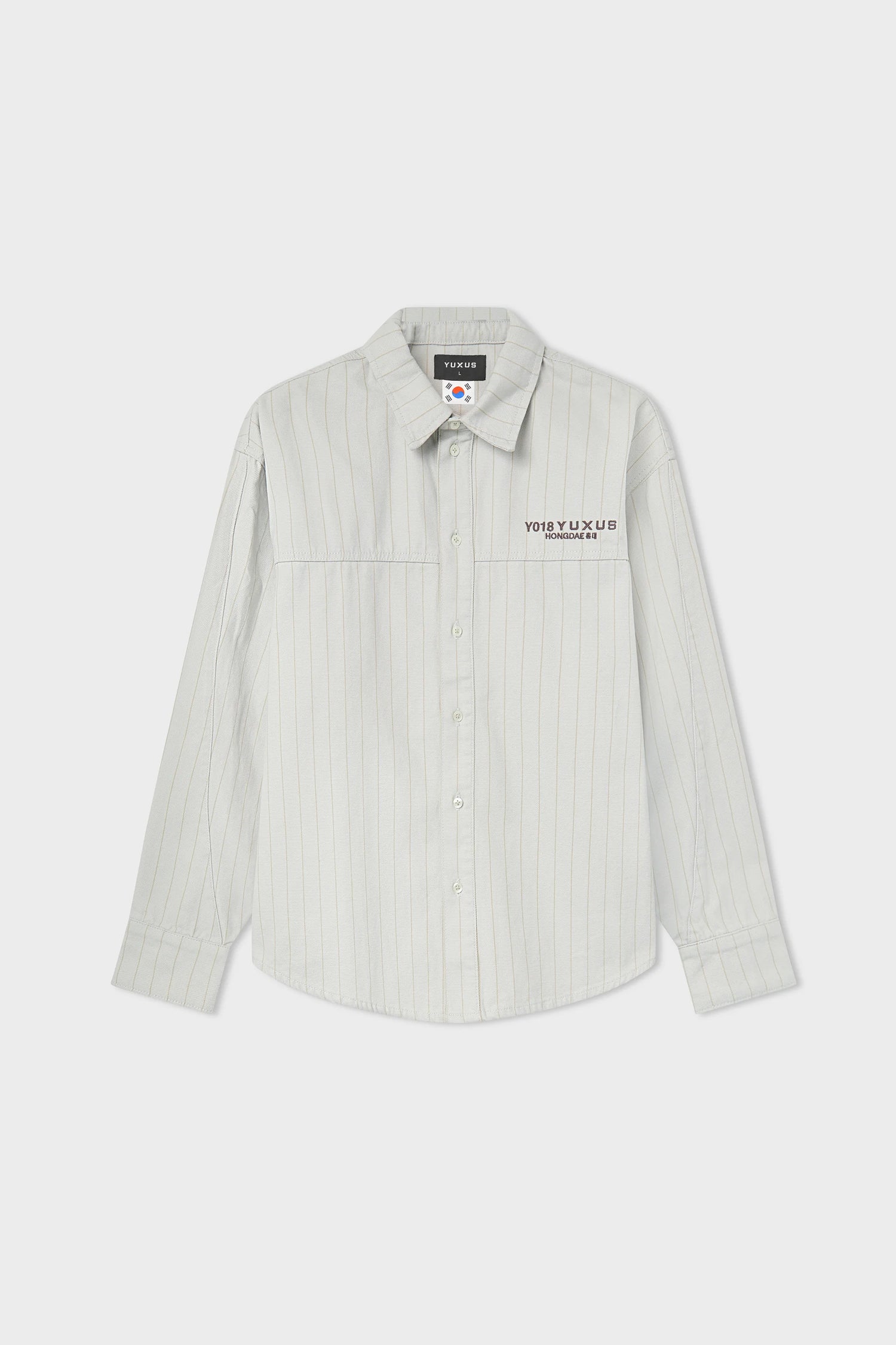 TAUPE "HONGDAE" SHIRT