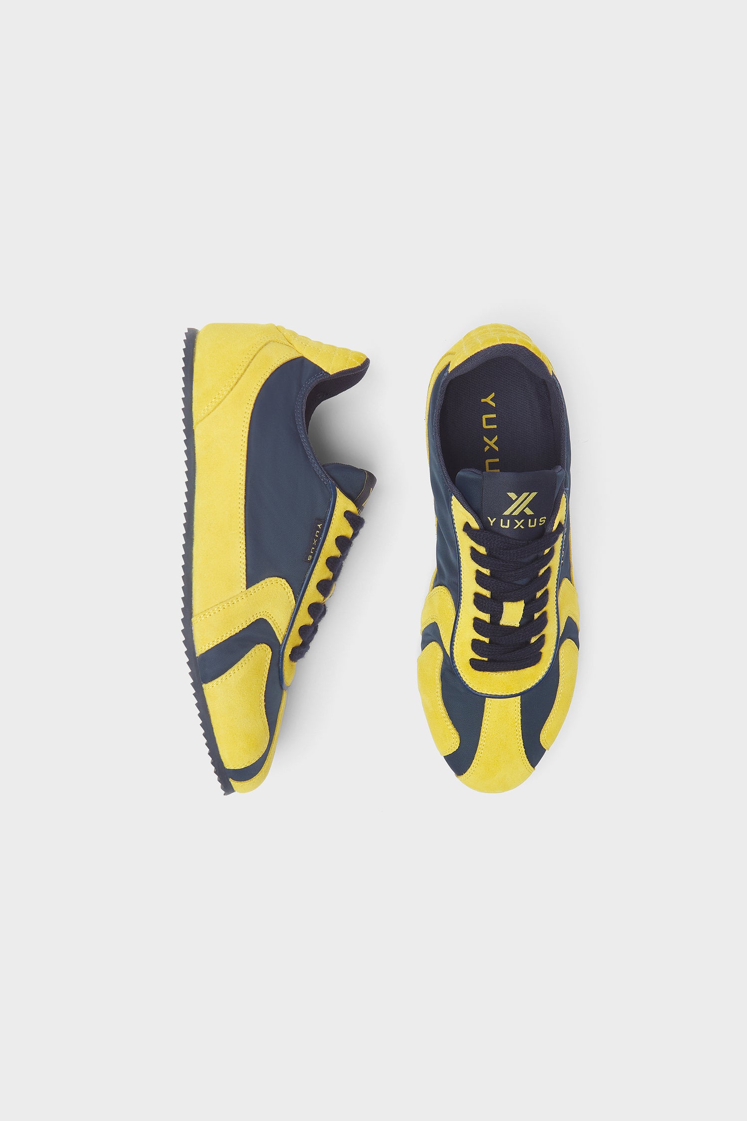 GOLDEN "NYX" SNEAKERS