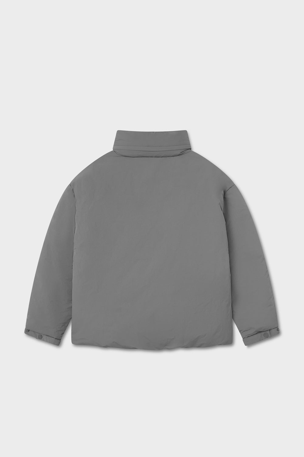 CHROME "WINDY" PUFFER