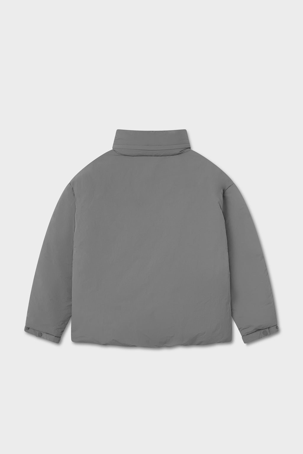 CHROME "WINDY" PUFFER