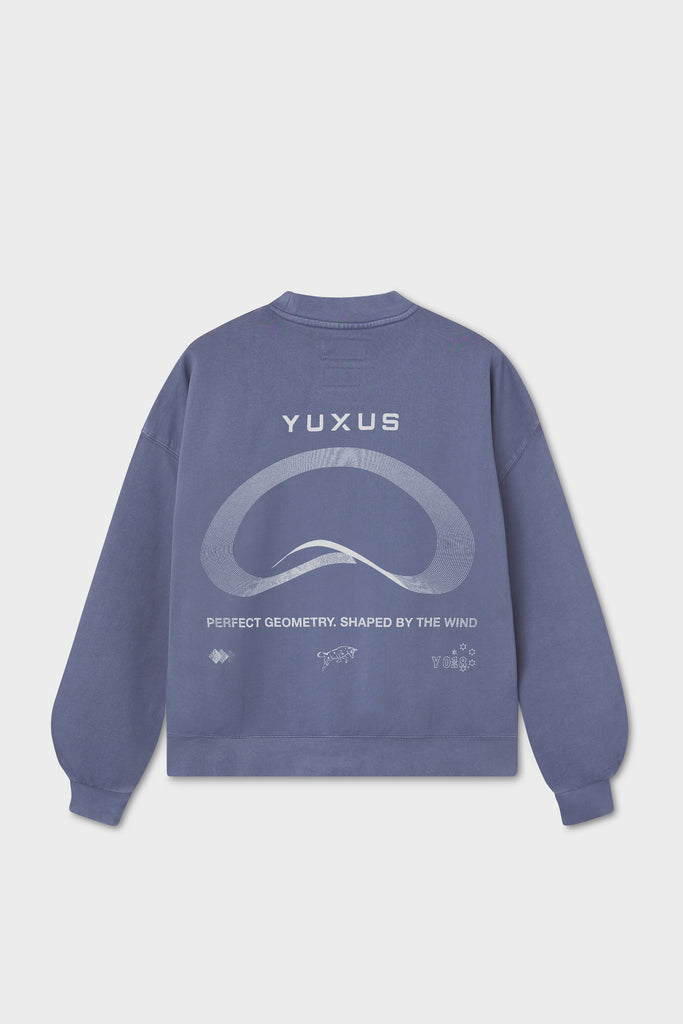 GRISALLE "WINDY" CREWNECK