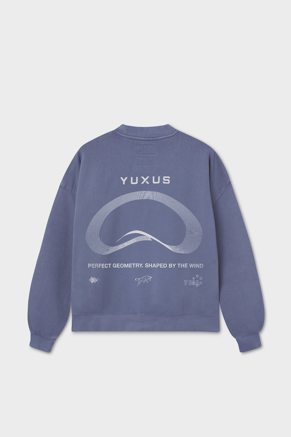 GRISALLE "WINDY" CREWNECK