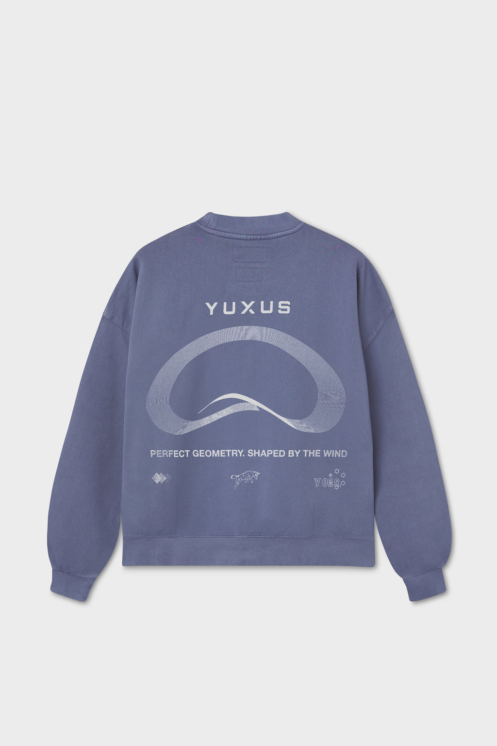 GRISALLE "WINDY" CREWNECK