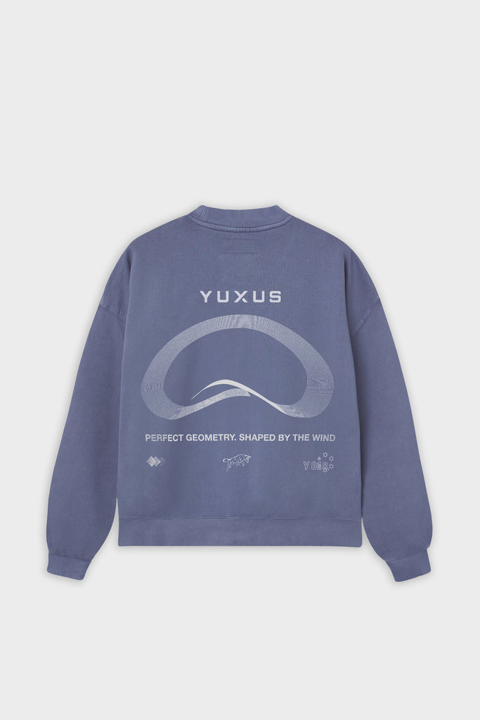 GRISALLE "WINDY" CREWNECK