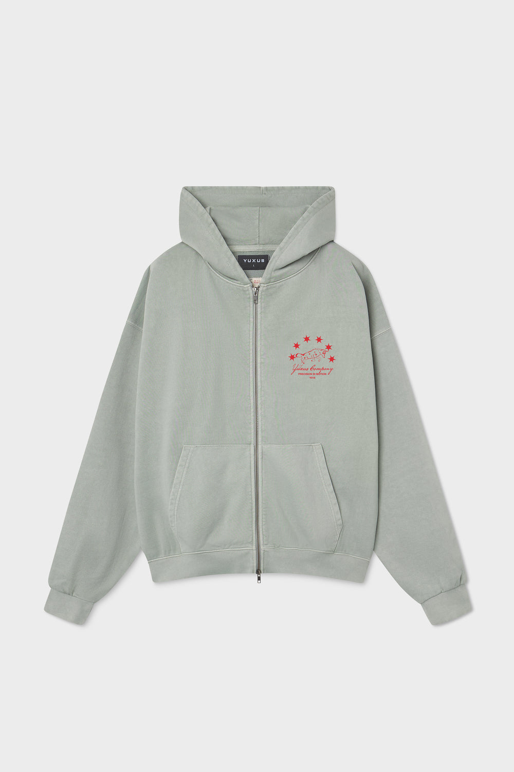 ALUMINIUM "WINDY" ZIP