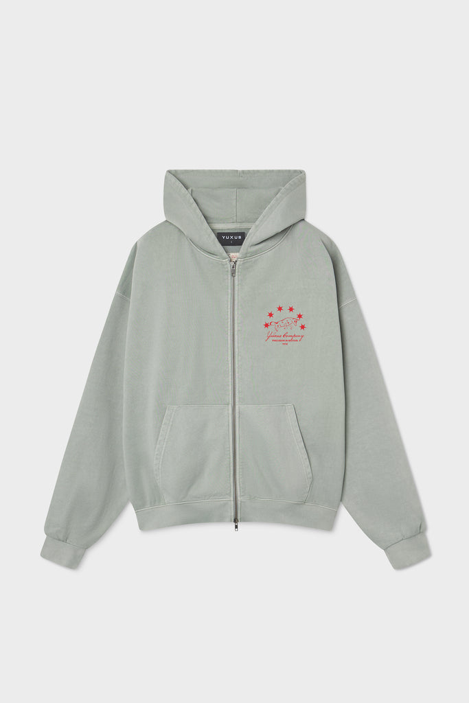 ALUMINIUM "WINDY" ZIP