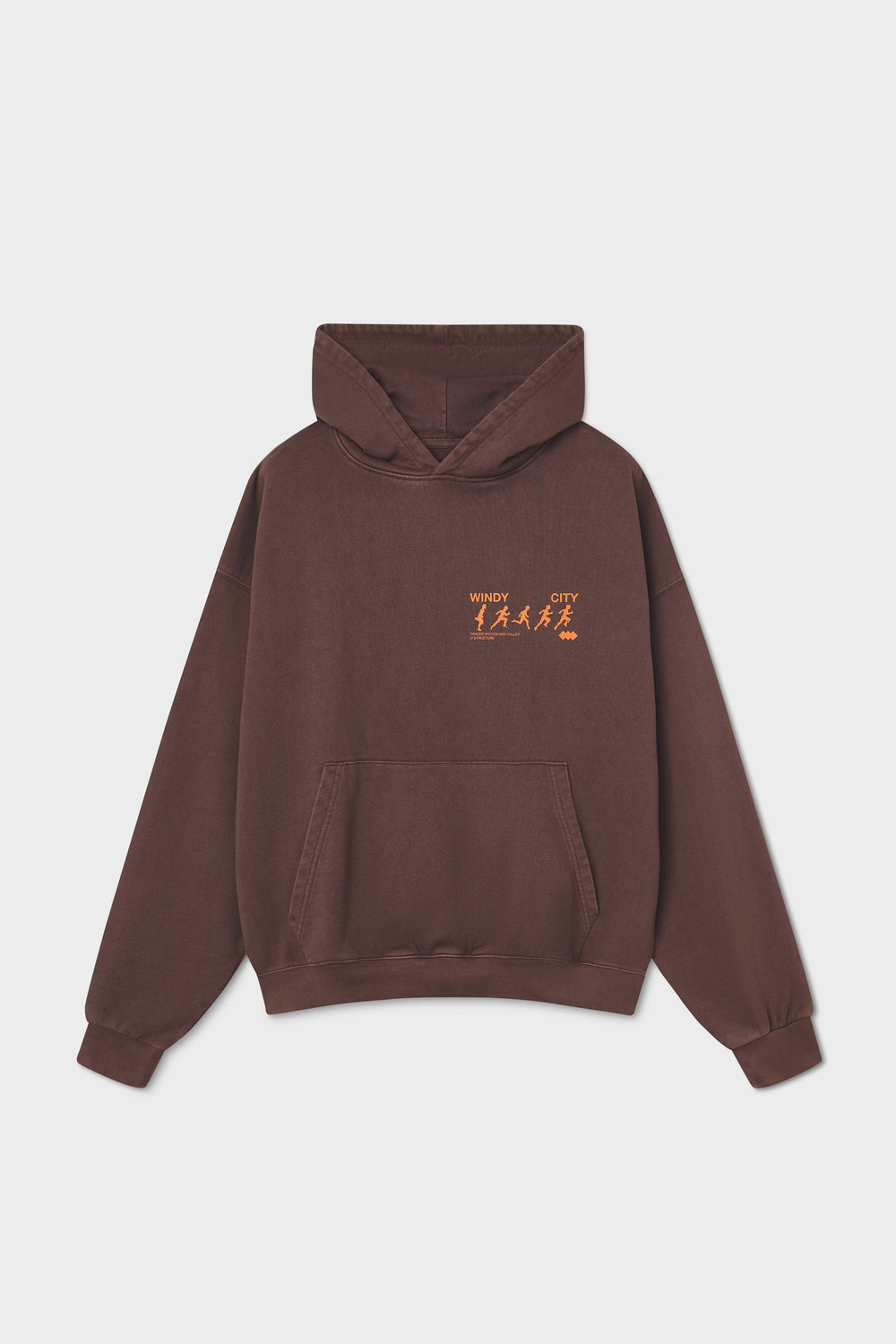 CHESTNUT "WINDY" HOODIE