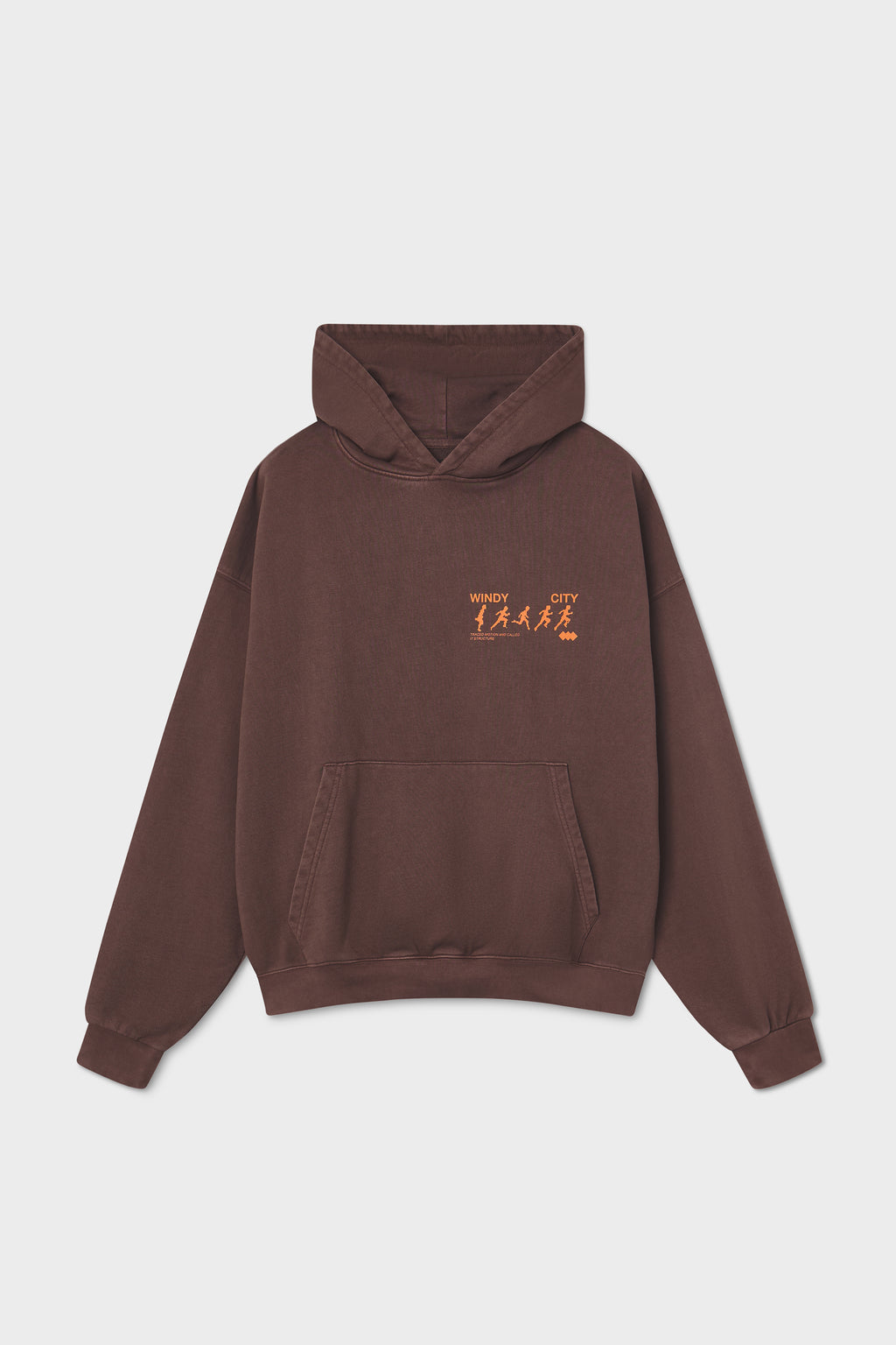 CHESTNUT "WINDY" HOODIE