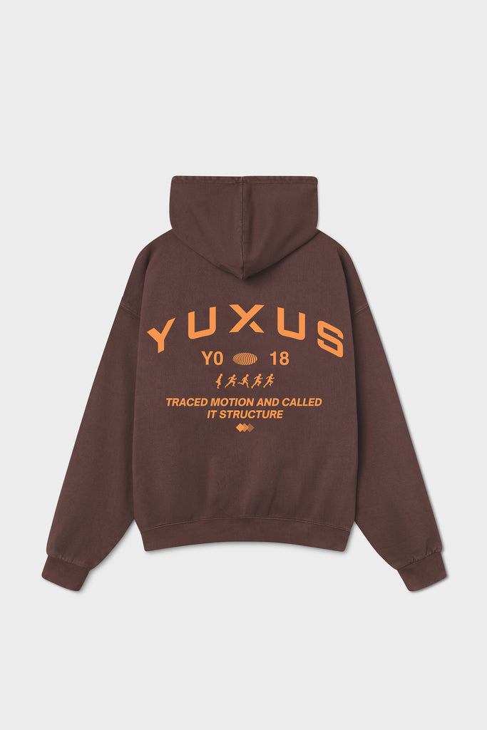CHESTNUT "WINDY" HOODIE