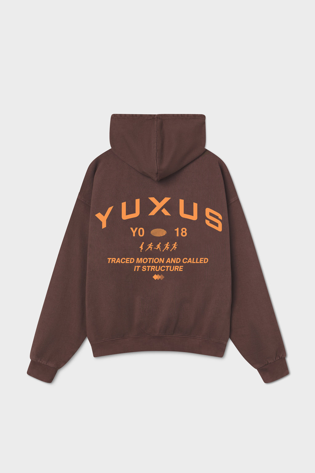 CHESTNUT "WINDY" HOODIE