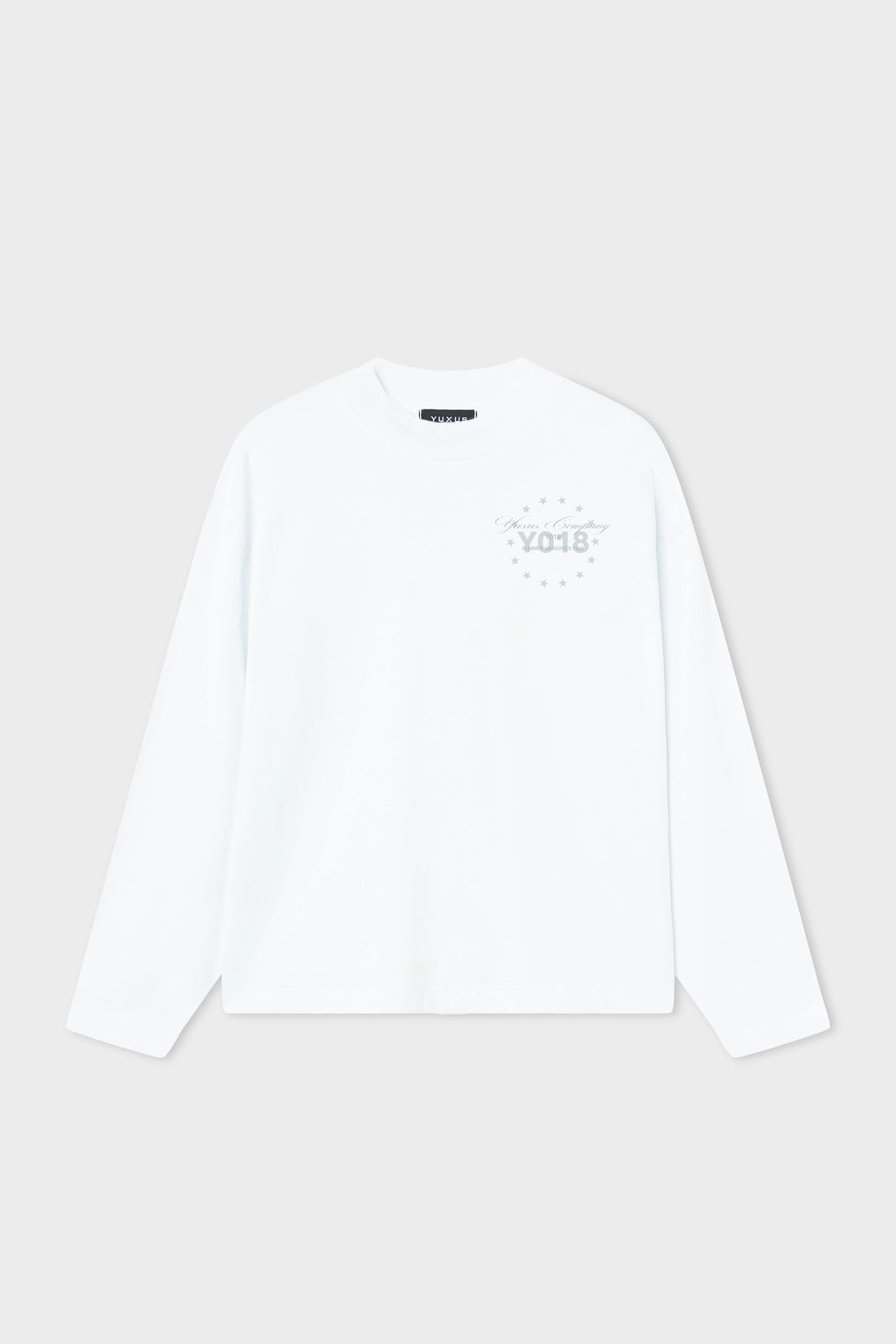 SALT "MEMORIES" LONGSLEEVE WHITE