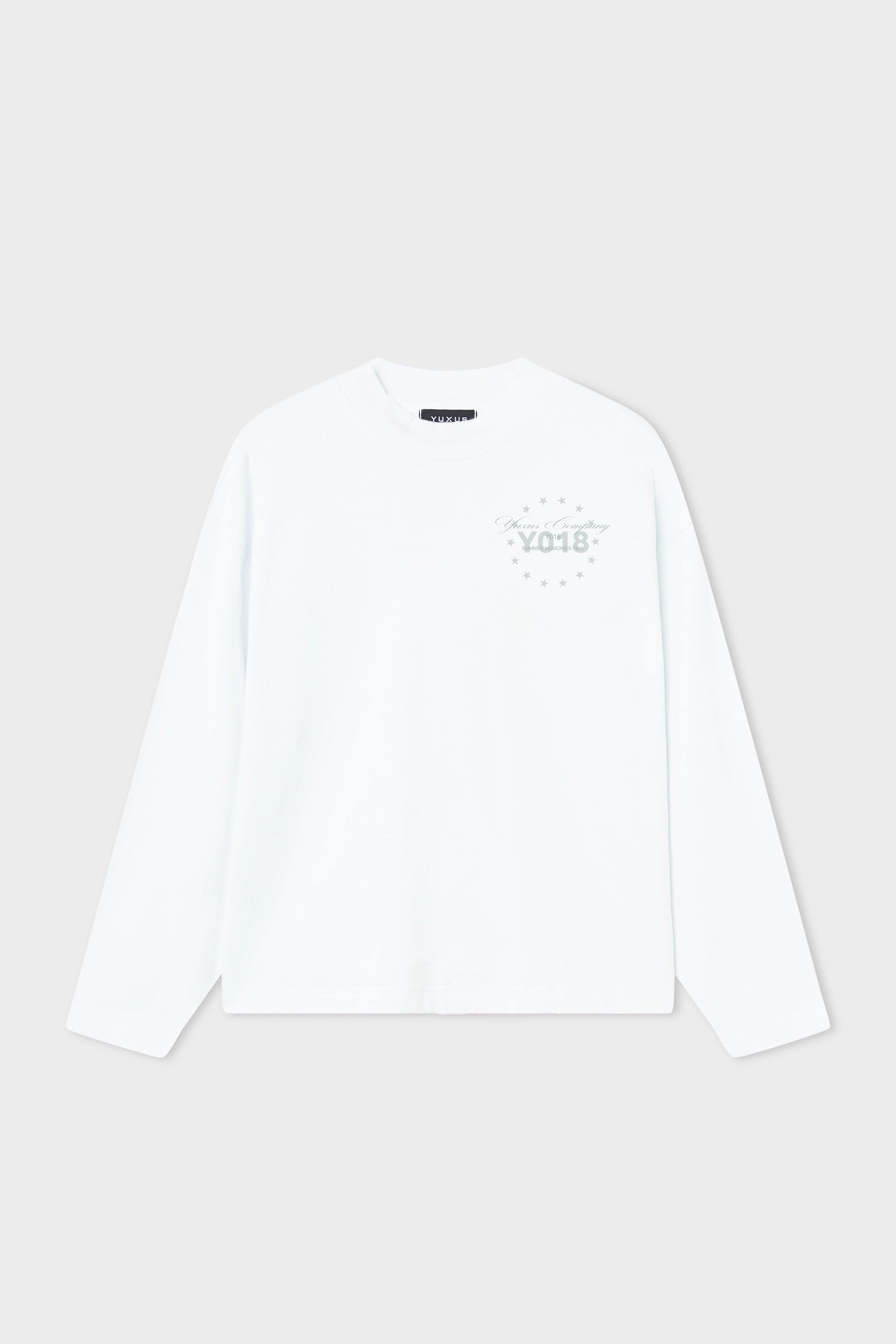 SALT "MEMORIES" LONGSLEEVE WHITE
