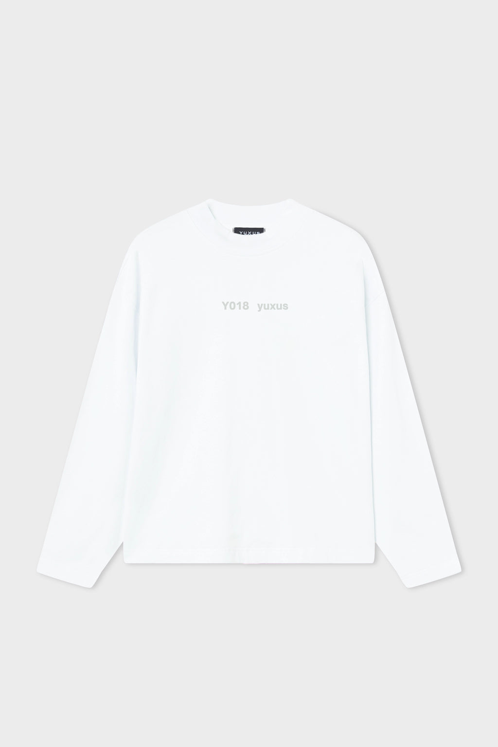 SURFACE "LOWERCASE" LONGSLEEVE WHITE