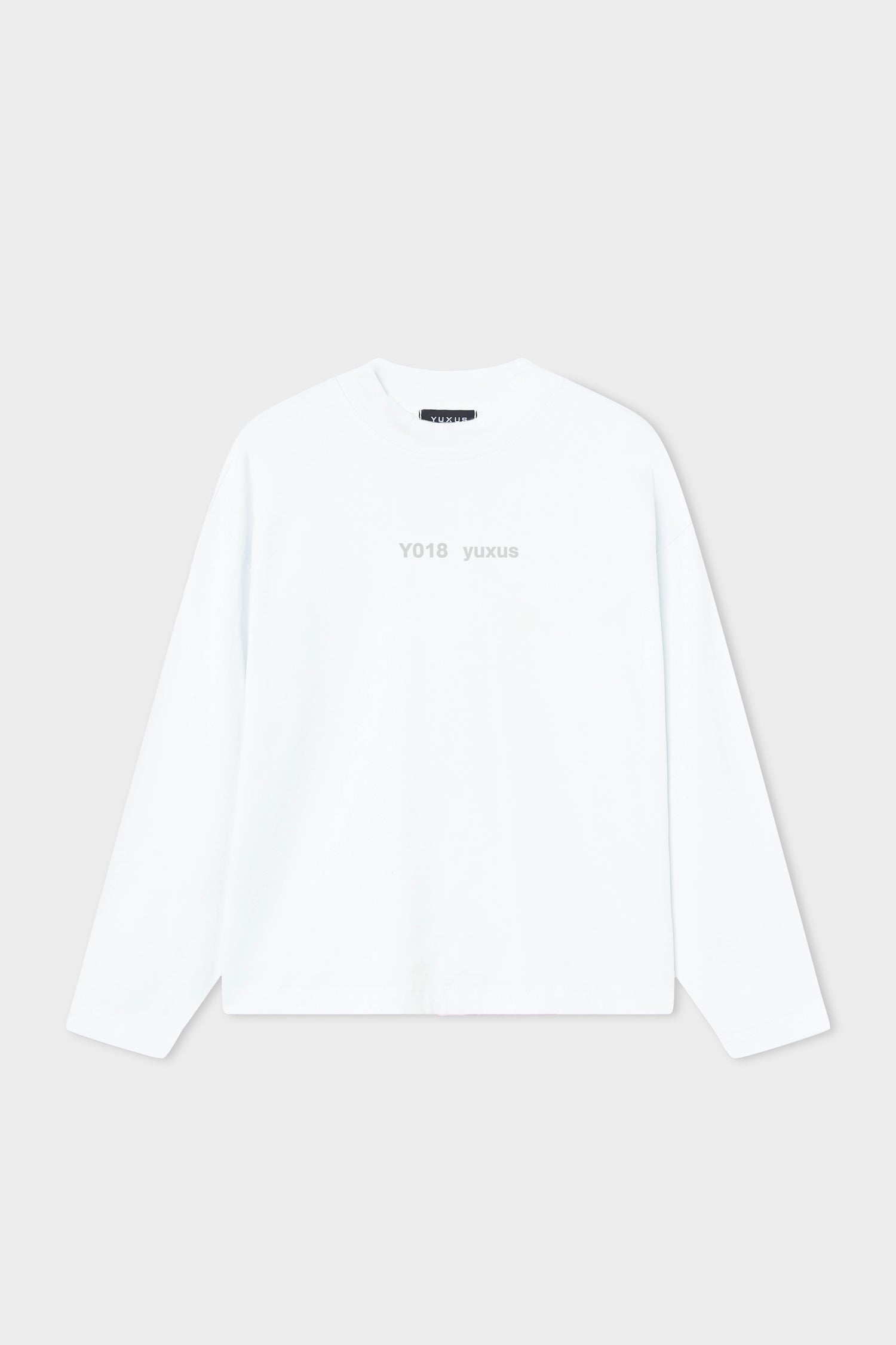 SURFACE "LOWERCASE" LONGSLEEVE WHITE
