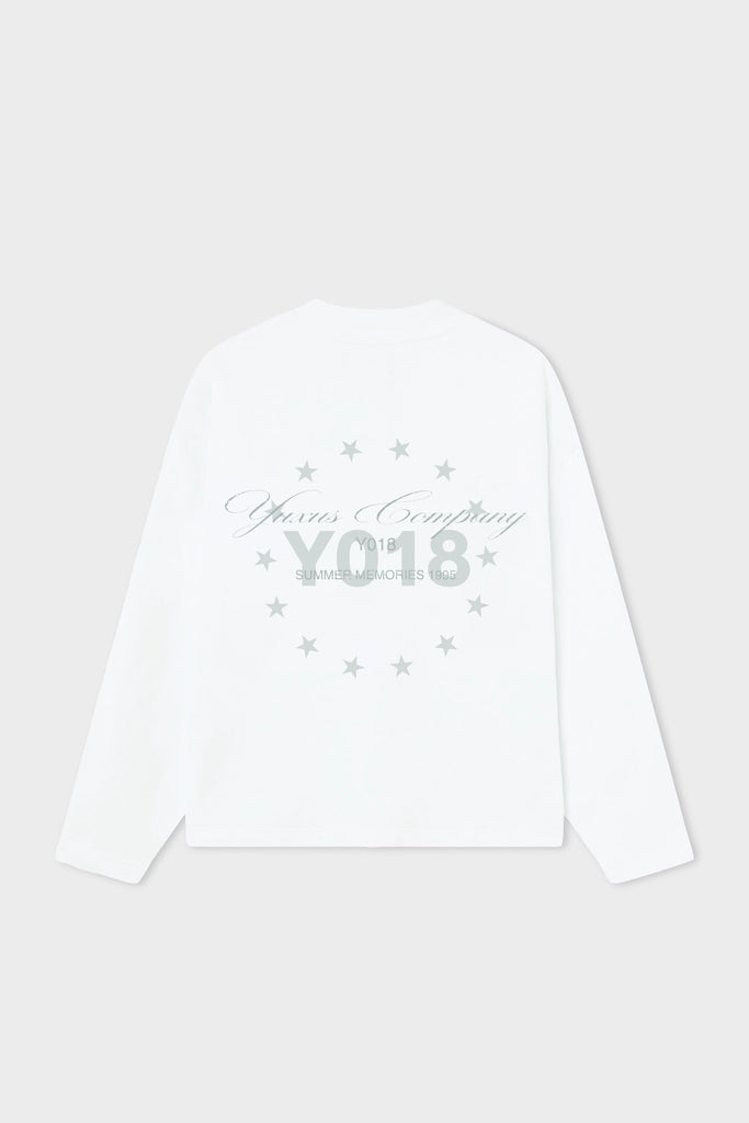 SALT "MEMORIES" LONGSLEEVE WHITE
