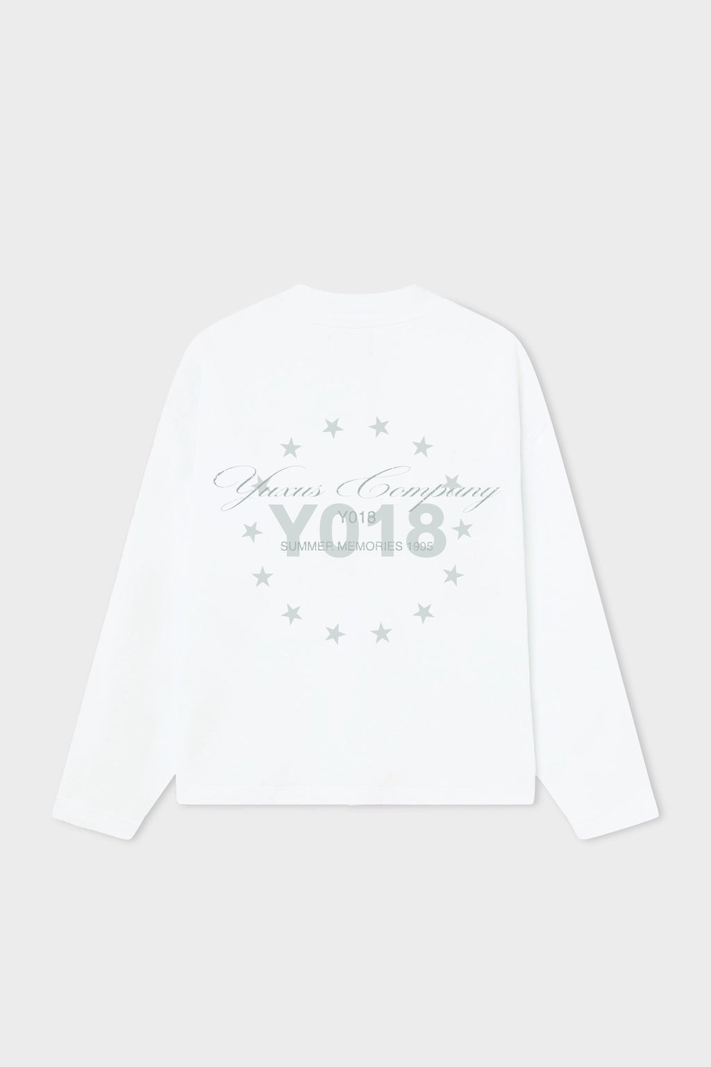 SALT "MEMORIES" LONGSLEEVE WHITE