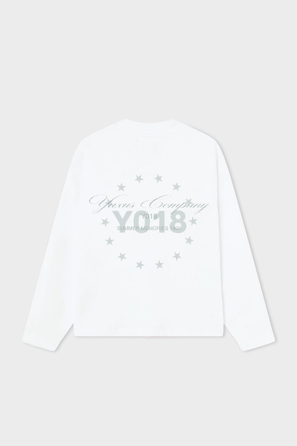 SALT "MEMORIES" LONGSLEEVE WHITE