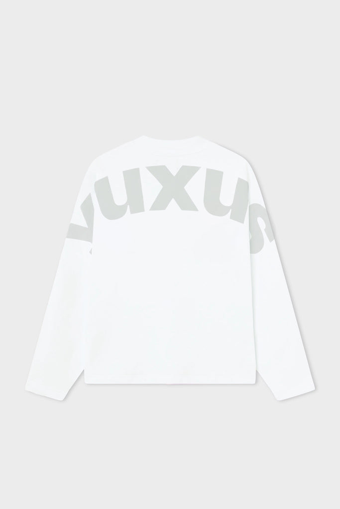 SURFACE "LOWERCASE" LONGSLEEVE WHITE