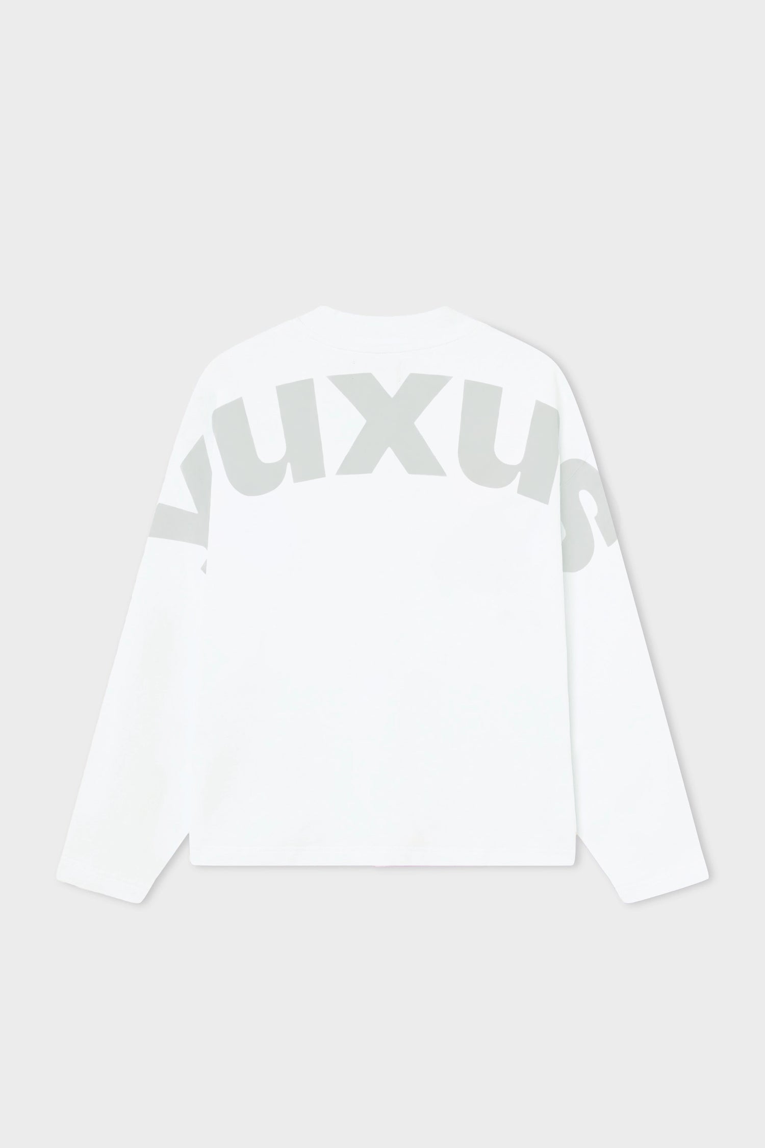 SURFACE "LOWERCASE" LONGSLEEVE WHITE