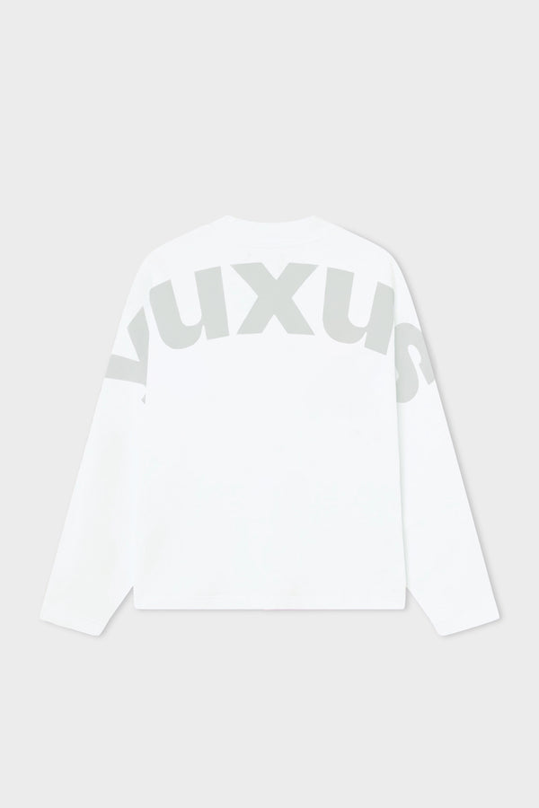 SURFACE "LOWERCASE" LONGSLEEVE WHITE