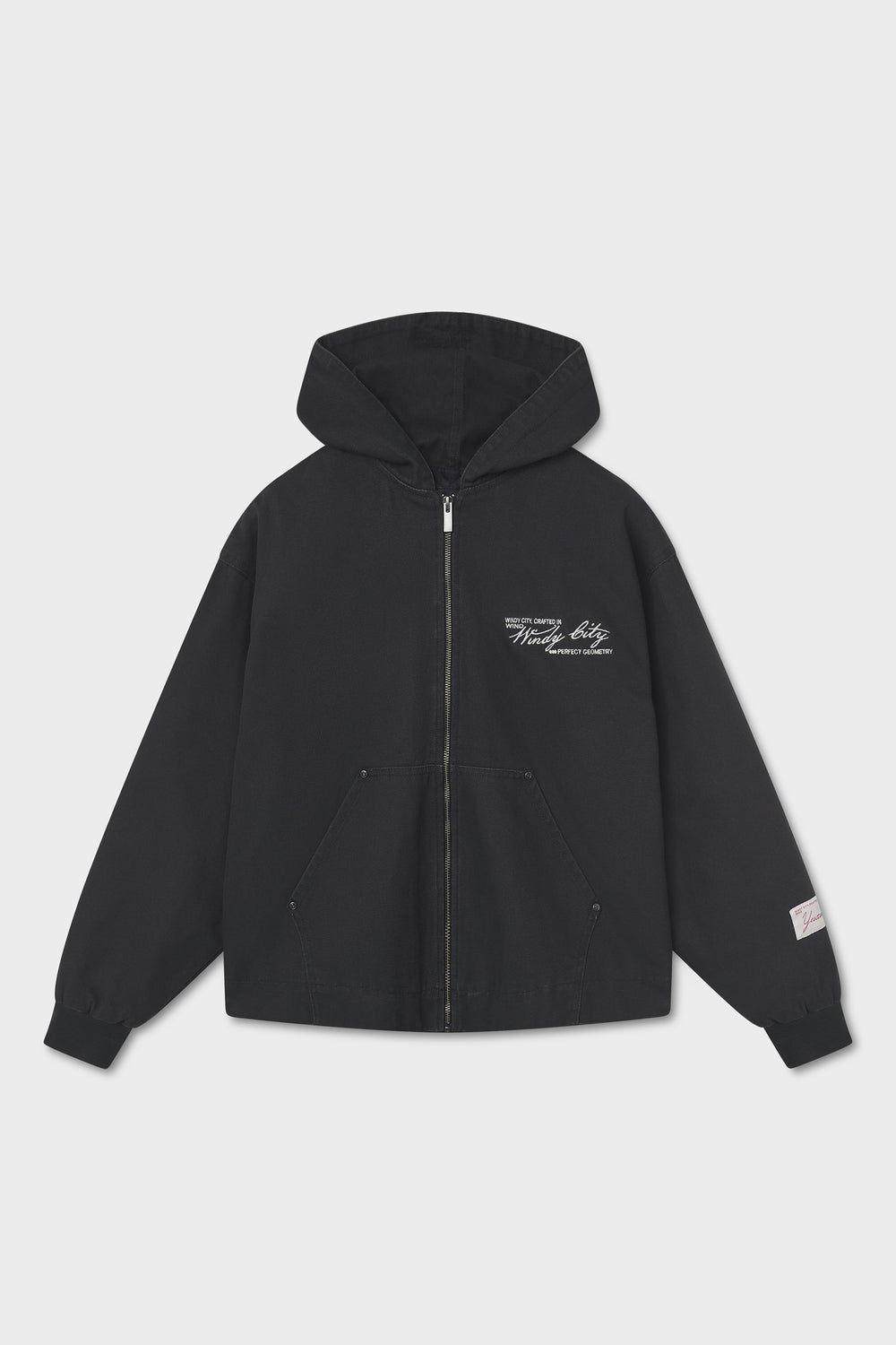 PIRATE "WINDY" HOODED JACKET