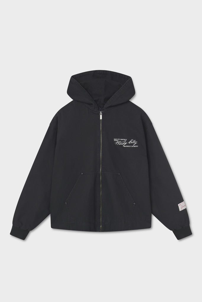 PIRATE "WINDY" HOODED JACKET