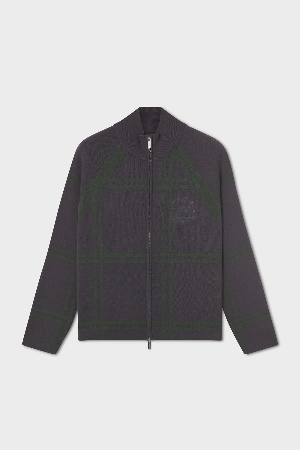 COBBLE "WINDY" KNITTED ZIP