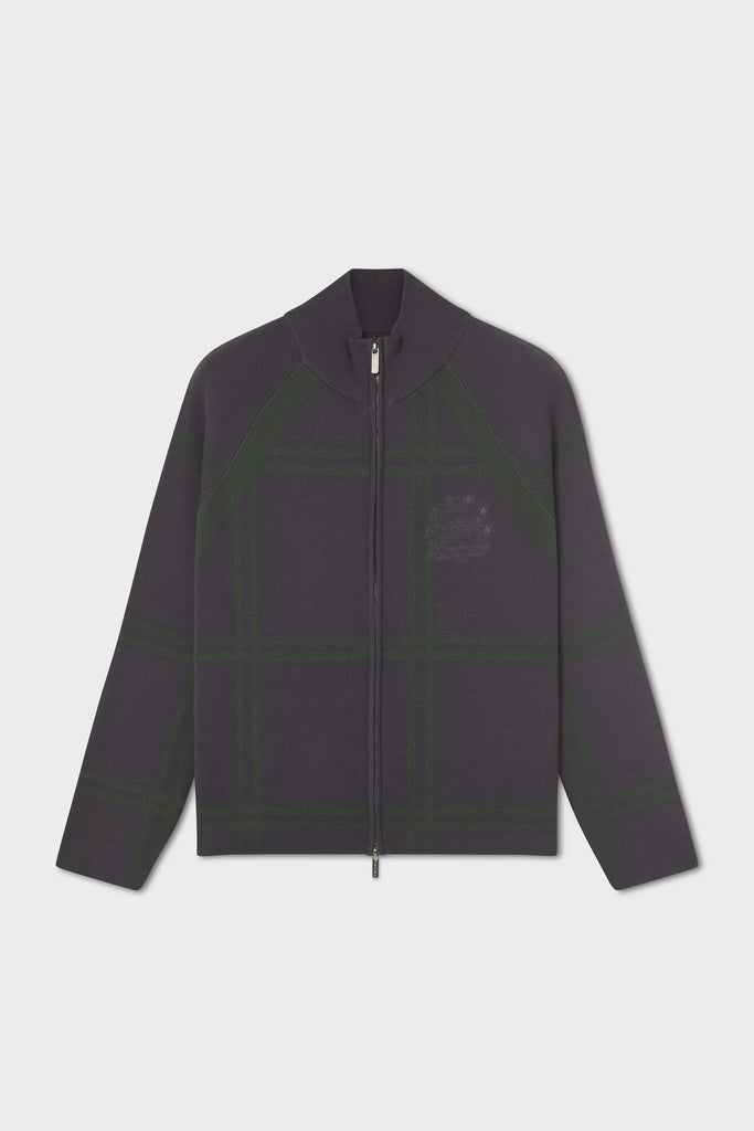 COBBLE "WINDY" KNITTED ZIP