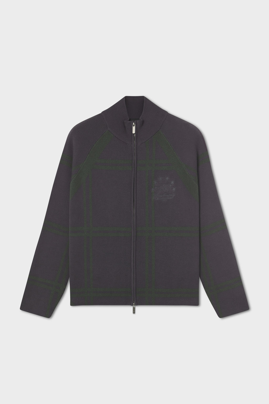 COBBLE "WINDY" KNITTED ZIP