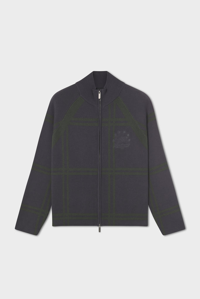 COBBLE "WINDY" KNITTED ZIP