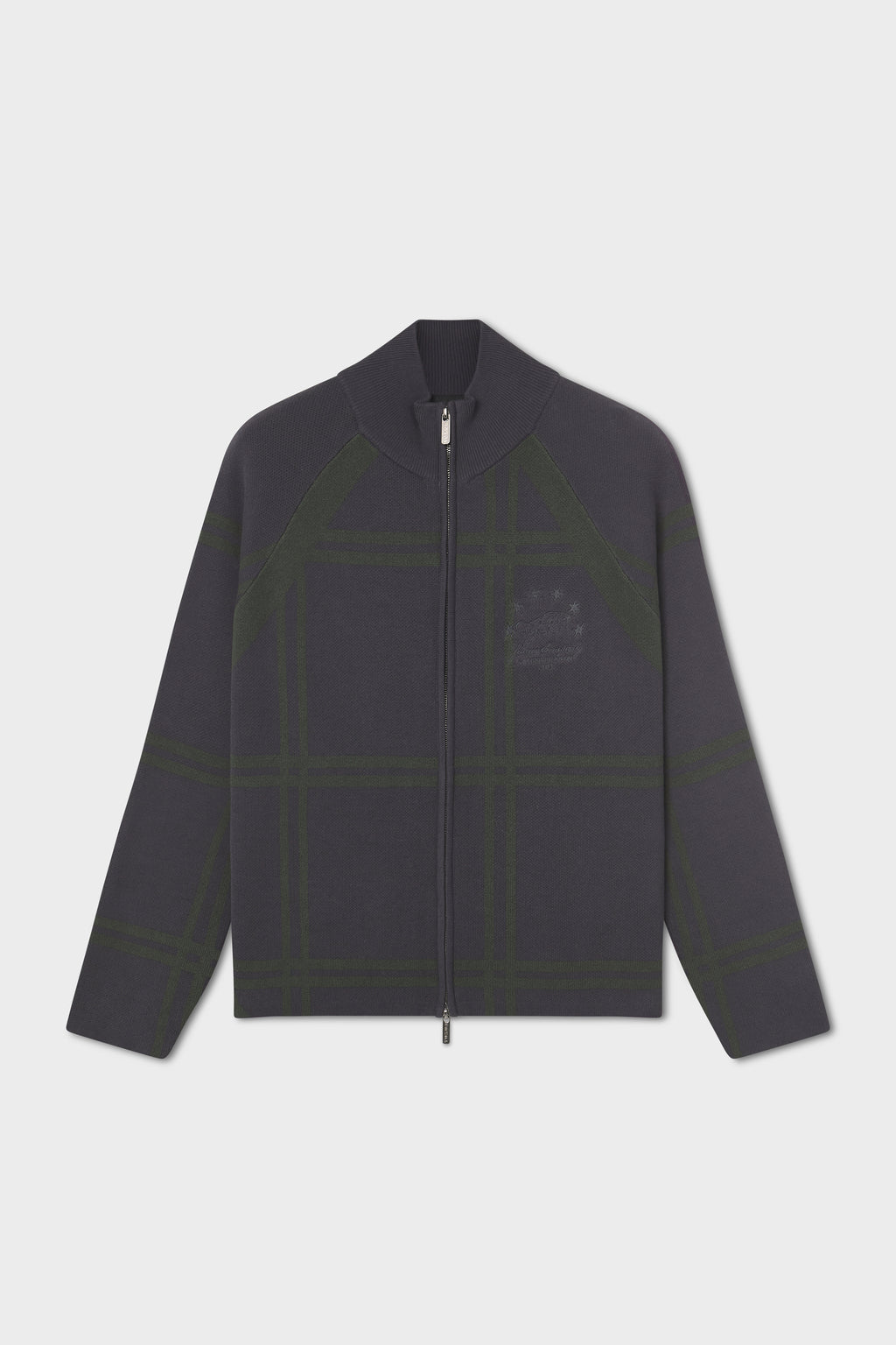 COBBLE "WINDY" KNITTED ZIP