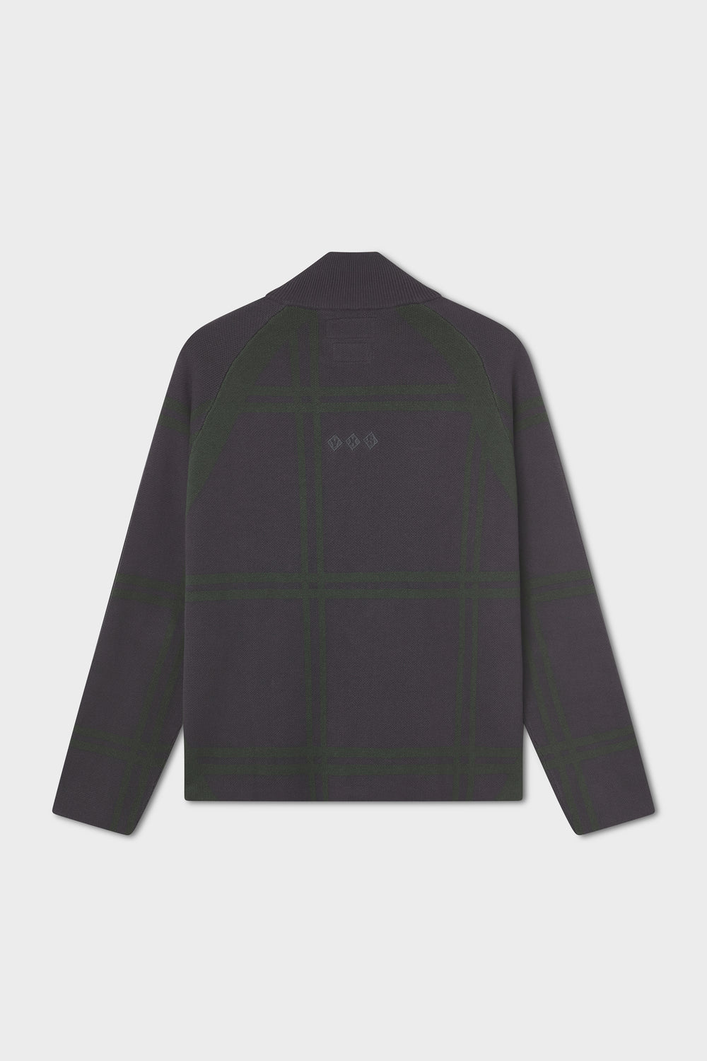 COBBLE "WINDY" KNITTED ZIP