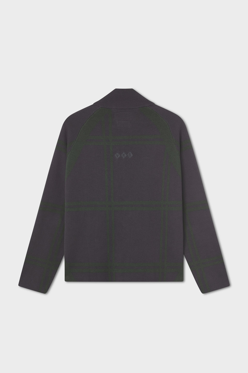 COBBLE "WINDY" KNITTED ZIP