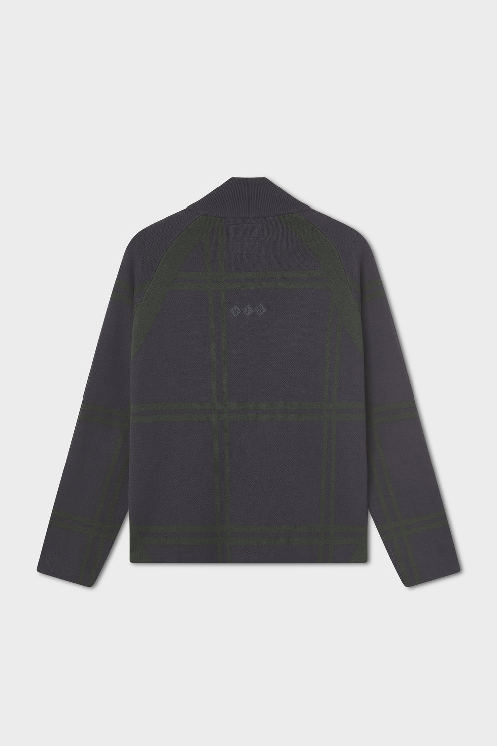 COBBLE "WINDY" KNITTED ZIP