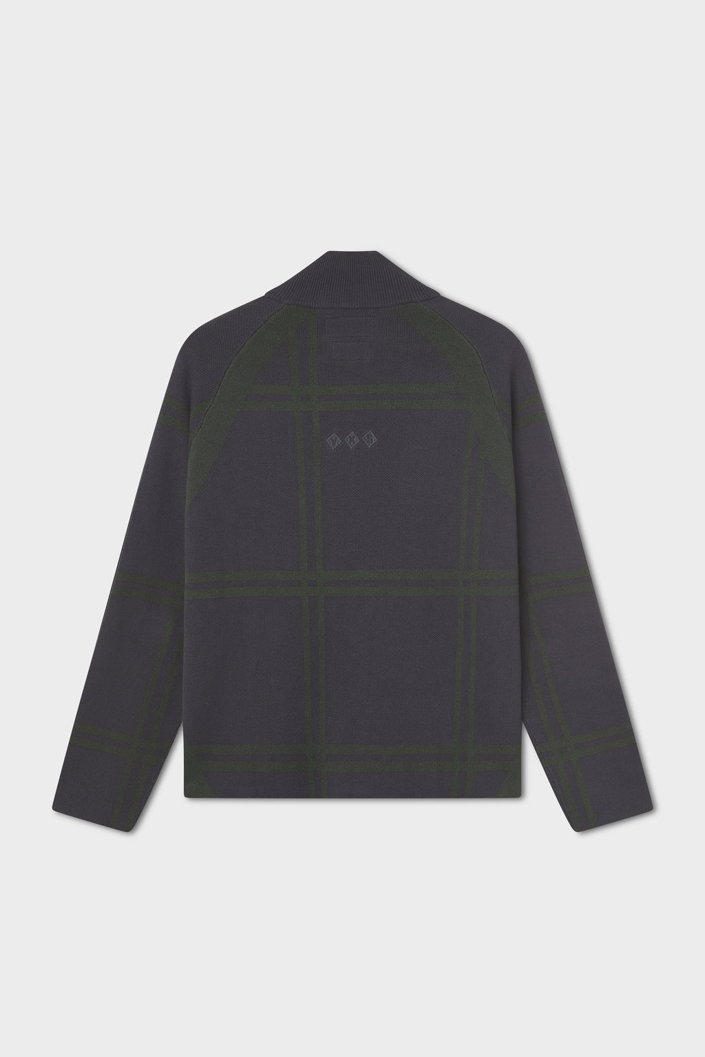 COBBLE "WINDY" KNITTED ZIP