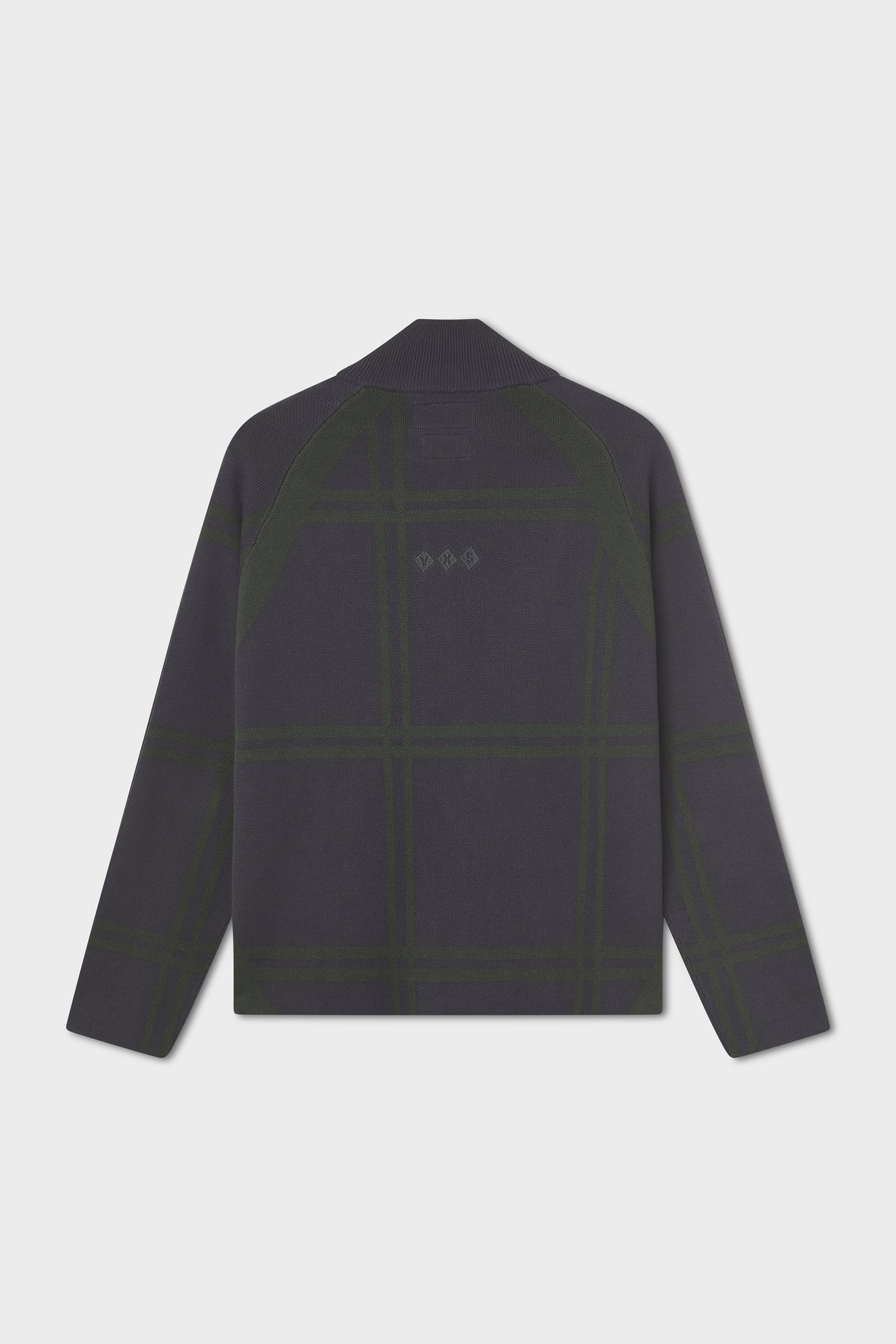 COBBLE "WINDY" KNITTED ZIP