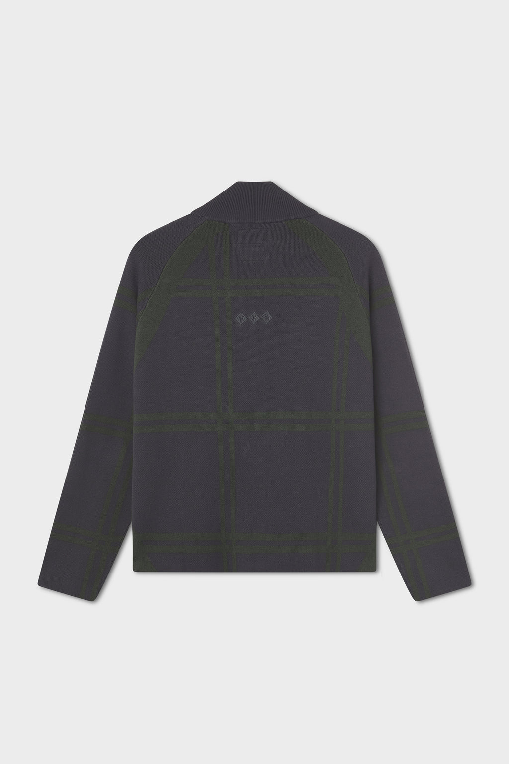 COBBLE "WINDY" KNITTED ZIP